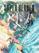 Load image into Gallery viewer, Absolute Justice League The Worlds Greatest Super-Heroes By Alex Ross & Paul Dini Hardcover (2024 Edition)