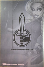 Load image into Gallery viewer, Guns & Angels #0 - Tyndall "Gun Angel" Kickstarter Cvr