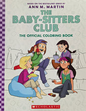 Load image into Gallery viewer, Baby Sitters Club Coloring Book