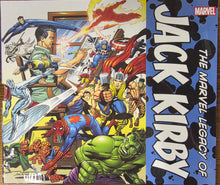 Load image into Gallery viewer, The Marvel Legacy of Jack Kirby