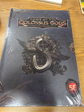 Load image into Gallery viewer, Tomb of the Colossus Gods RPG - Kickstarter