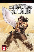 Load image into Gallery viewer, BUNDLE: Cimmerian: The Man-Eaters of Zamboula #1-2 (Complete)