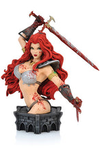Load image into Gallery viewer, Women Dynamite Red Sonja Arthur Adams Bust Blood Proof