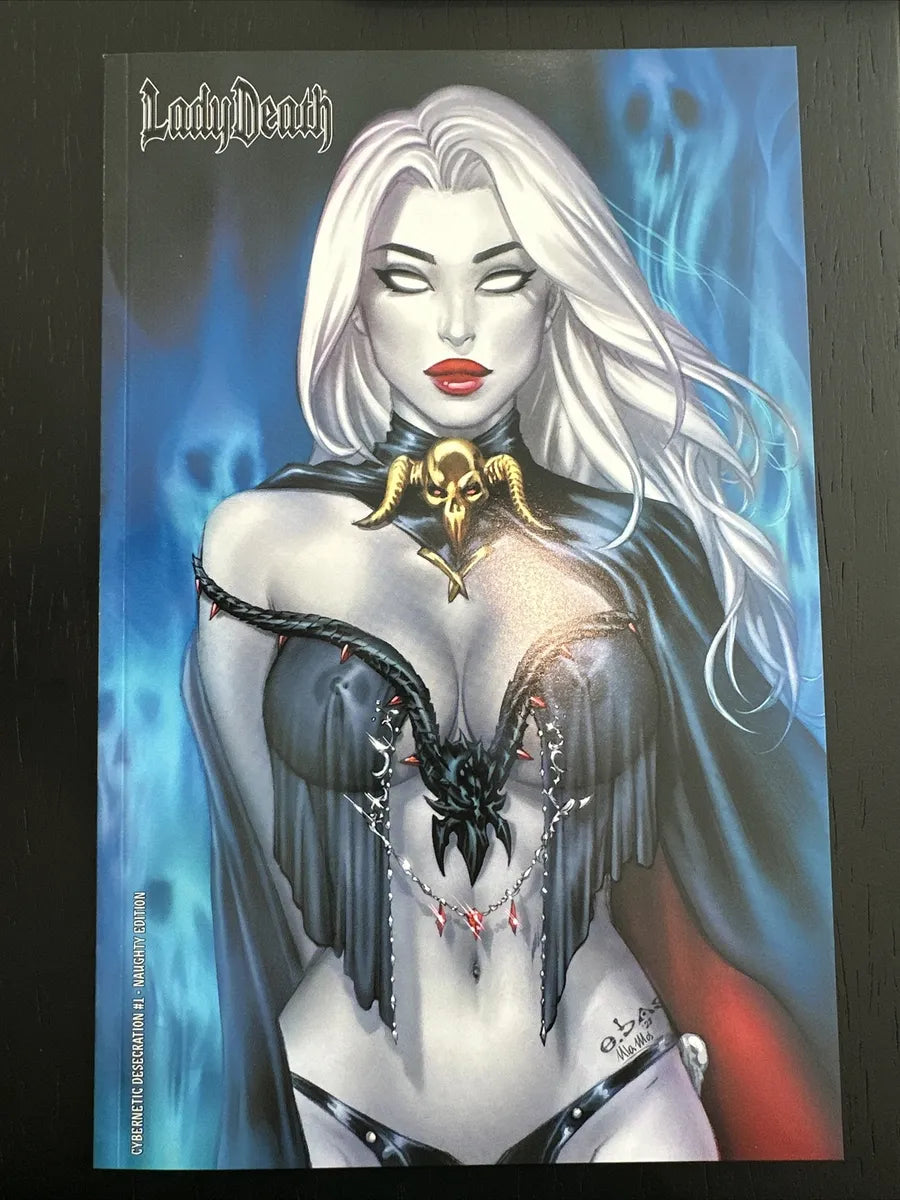 Lady Death: Cybernetic Desecration Kickstarter Naughty Edition