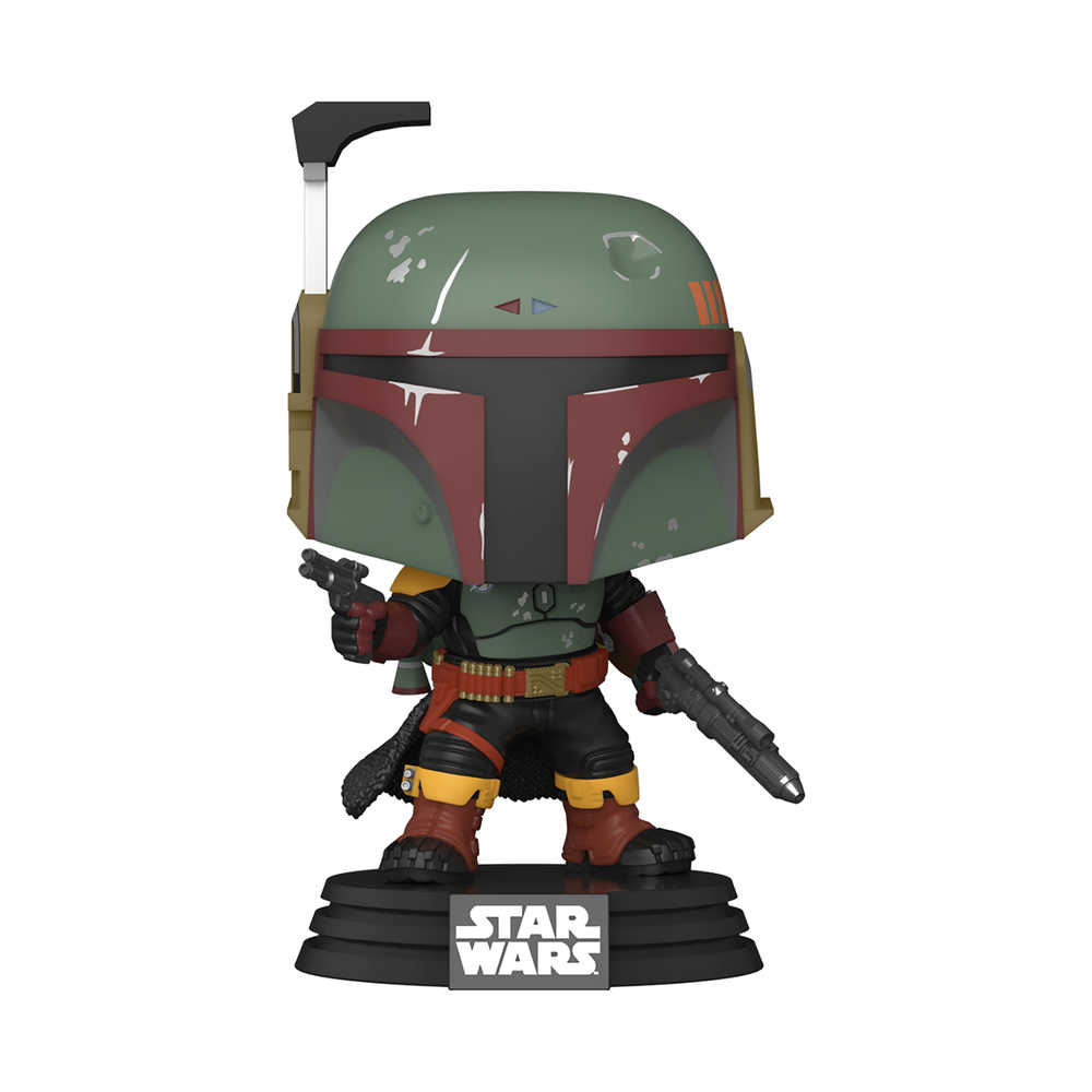 Funko Pop! Moment: Mandalorian - Boba Fett & Fennec Shand Vinyl Bobblehead