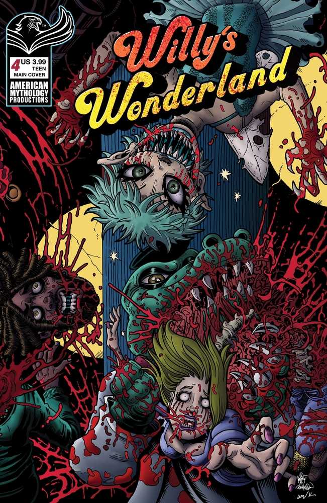 Willys Wonderland Prequel #1 Cover B Calzada