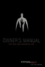 Load image into Gallery viewer, The Surrogates "Owners Manual" HC