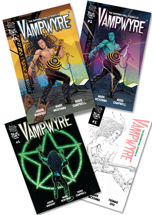 Review: Vampwyre #1: Waiting for the World’s Applause