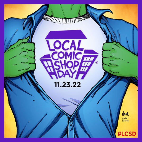 Save the Date: Local Comic Shop Day November 23rd