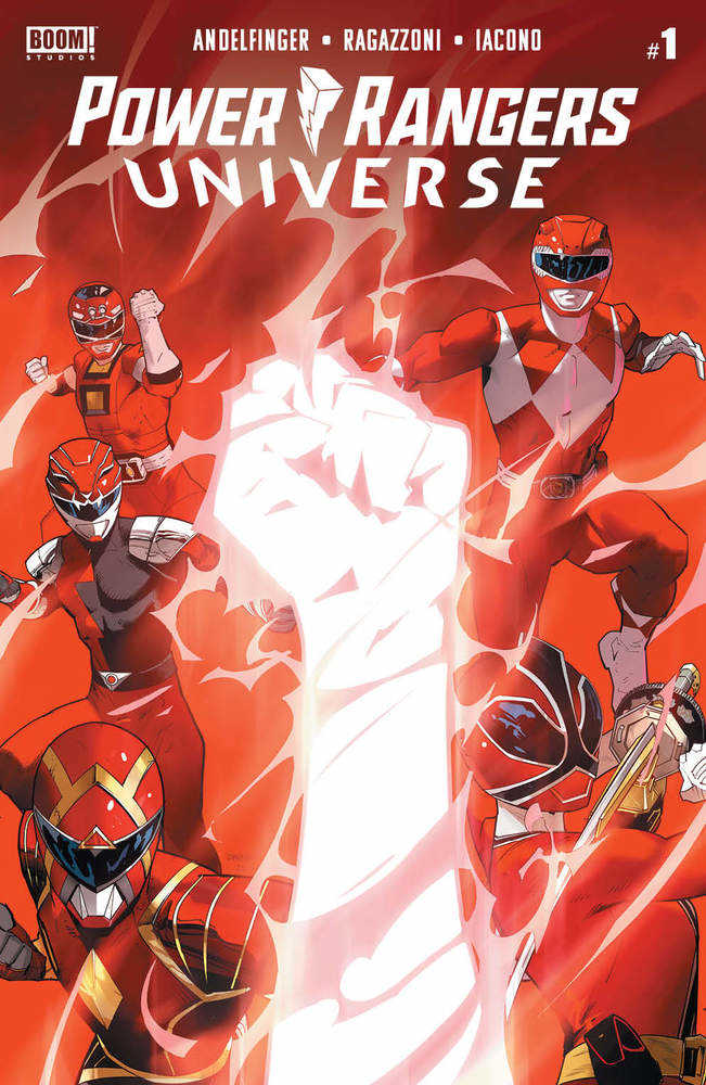 BUNDLE: Power Rangers Universe #1-6 Misc Covers