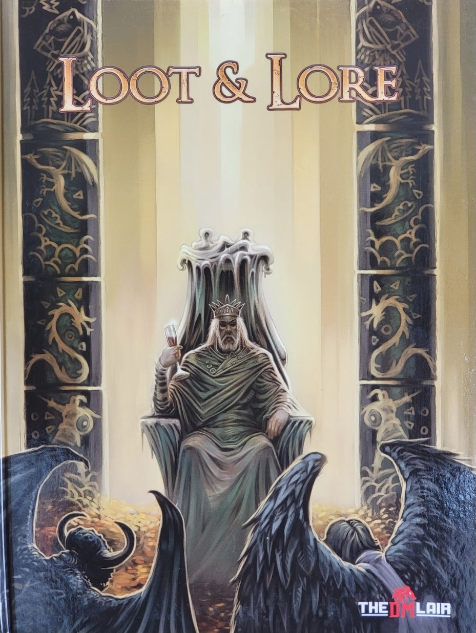 The DM Lair's Loot & Lore