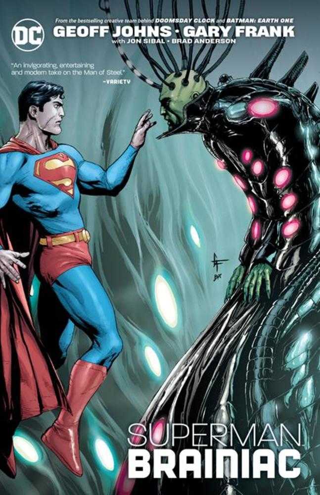 Superman Brainiac TPB (2023 Edition)