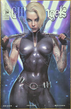 Load image into Gallery viewer, Guns &amp; Angels #0 - Shikarii "Ice Axe" Kickstarter Cvr
