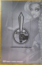 Load image into Gallery viewer, Guns &amp; Angels #0 - Tyndall "Blizzard" Kickstarter Cvr
