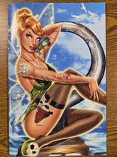 Load image into Gallery viewer, The Comic &amp; Pinup Art of Gregbo &amp; Gwenaelle #1 - "Tink" Blue Nice
