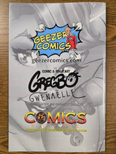 Load image into Gallery viewer, The Comic &amp; Pinup Art of Gregbo &amp; Gwenaelle #1 - "Tink" Blue Nice
