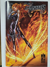 Load image into Gallery viewer, Guns &amp; Angels #1 - Tyndall "Bombshell" Kickstarter Cvr
