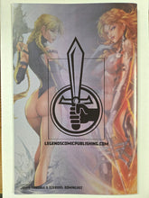 Load image into Gallery viewer, Guns &amp; Angels #1 - Tyndall "Bombshell" Kickstarter Cvr
