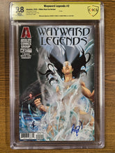 Load image into Gallery viewer, 9.8 CBCS Signed - Wayward Legends #2 - Francisco Cvr
