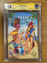 Load image into Gallery viewer, CGC 9.8 White Widow #5/I Make Boys Cry #1 Dragon Con Connecting Cover Set

