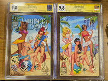 Load image into Gallery viewer, CGC 9.8 White Widow #5/I Make Boys Cry #1 Dragon Con Connecting Cover Set
