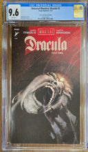 Load image into Gallery viewer, CGC 9.6 - Local Comic Shop Day 2023 Universal Monsters Dracula #2 Connecting Alexander Variant
