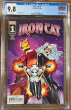 Load image into Gallery viewer, CGC 9.8 - Iron Cat #1
