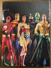 Load image into Gallery viewer, Absolute Justice League The Worlds Greatest Super-Heroes By Alex Ross &amp; Paul Dini Hardcover (2024 Edition)
