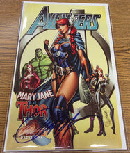 Load image into Gallery viewer, Avengers, Vol 7 #8C - J. Scott Campbell SIGNED Thor Variant
