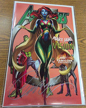 Load image into Gallery viewer, Avengers, Vol 7 #8C - J. Scott Campbell SIGNED Vision Variant (Copy)
