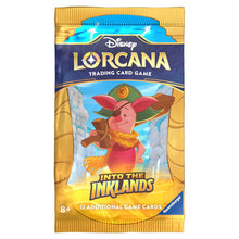 Load image into Gallery viewer, Disney Lorcana TCG: Into the Inklands Booster Pack
