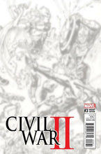 Load image into Gallery viewer, Civil War II #3C - Kim Jung Gi Connecting Variant
