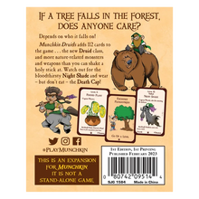 Load image into Gallery viewer, Munchkin: Munchkin Druids Expansion
