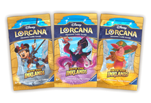 Load image into Gallery viewer, Disney Lorcana TCG: Into the Inklands Booster Pack

