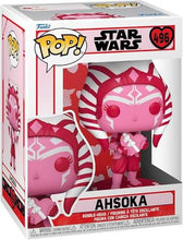 Load image into Gallery viewer, Pop Star Wars Valentines S2 Ahsoka Vinyl Figure

