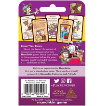 Load image into Gallery viewer, Munchkin: Munchkin Cows Expansion

