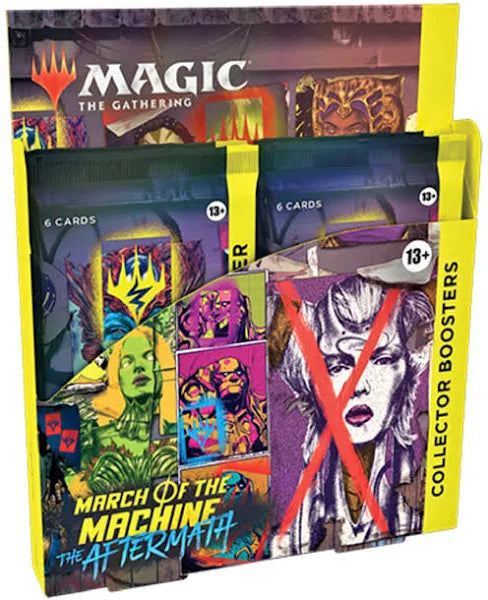 Magic the Gathering CCG: March of the Machines - The Aftermath - Epilogue Collector Booster Box