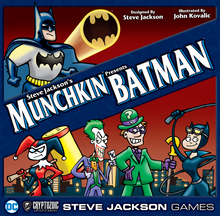 Load image into Gallery viewer, Munchkin: Munchkin presents Batman
