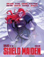 Load image into Gallery viewer, Sagas of the Shield Maiden Books 1 &amp; 2 KICKSTARTER SPECIAL

