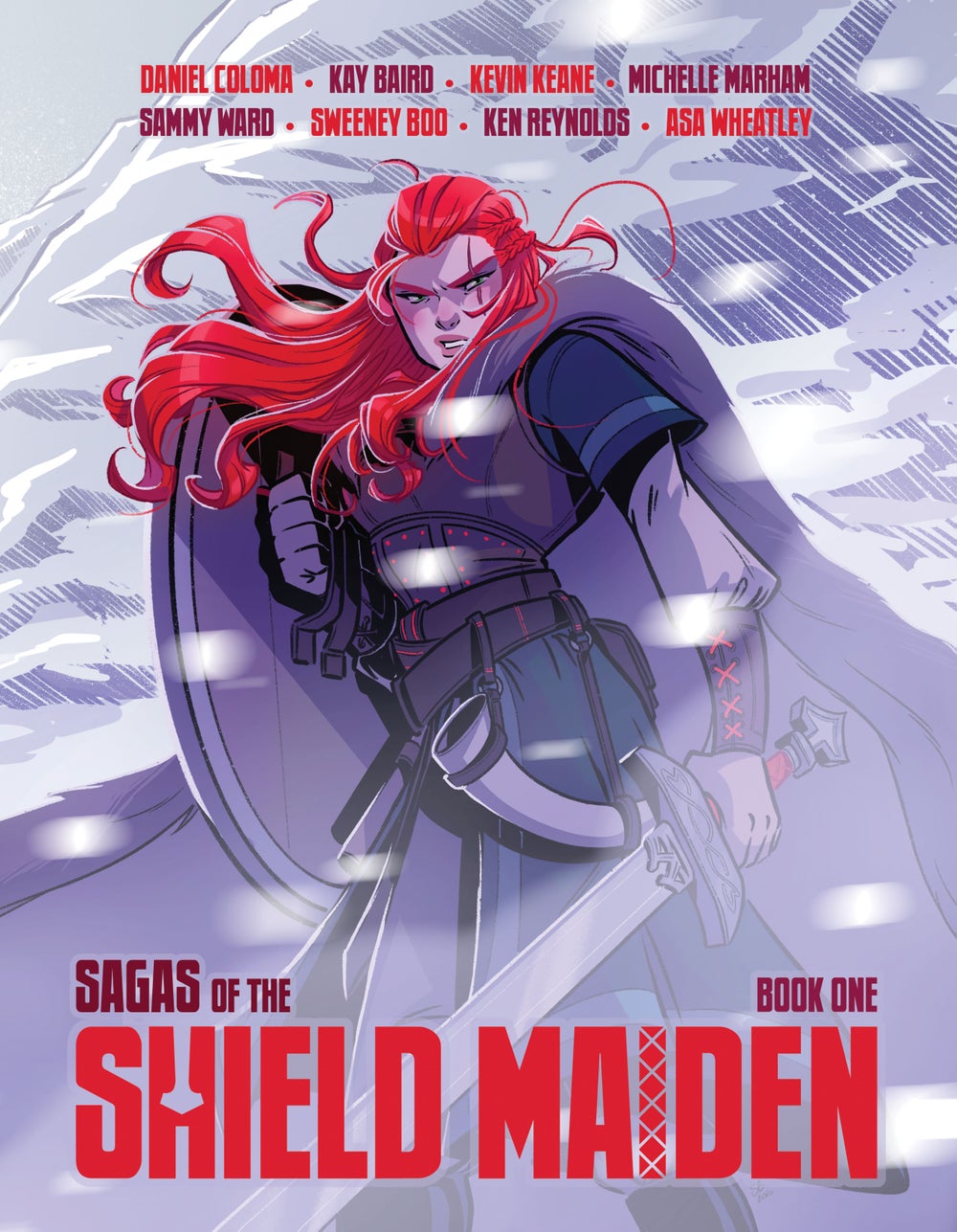 Sagas of the Shield Maiden Books 1 & 2 KICKSTARTER SPECIAL