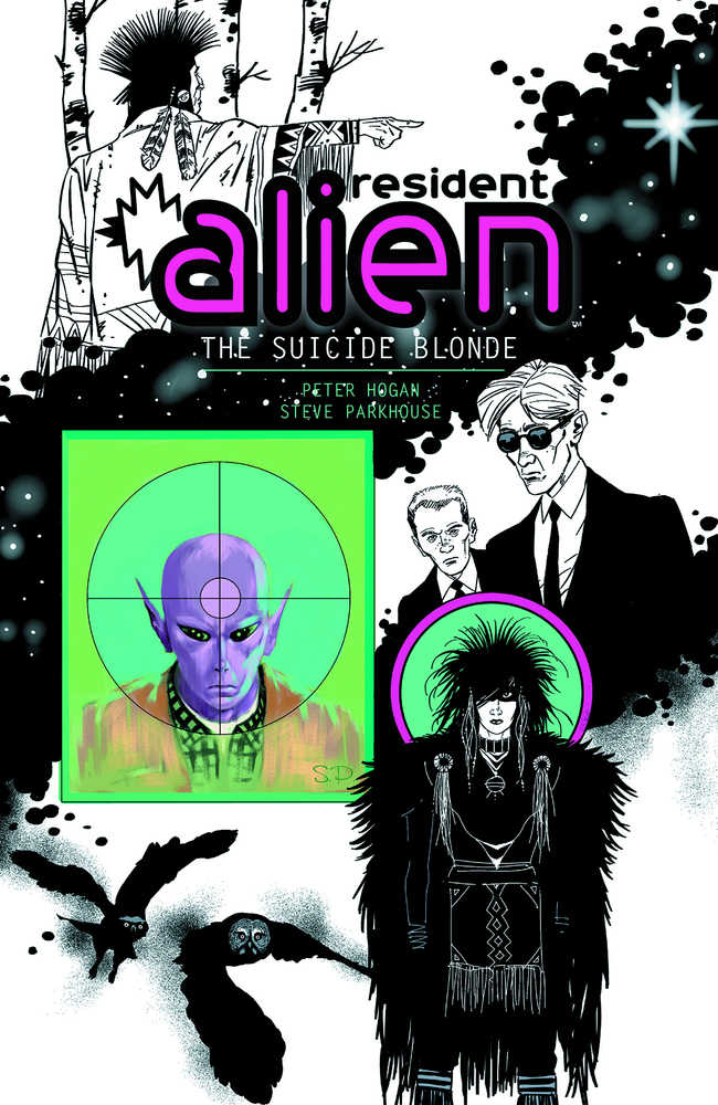 Resident Alien TPB Volume 02 Sucide Blonde