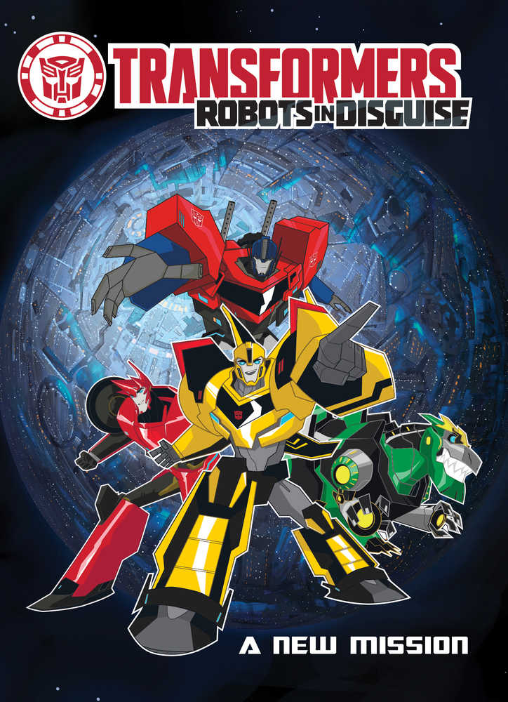 Transformers Robots In Disguise A New Mission TPB
