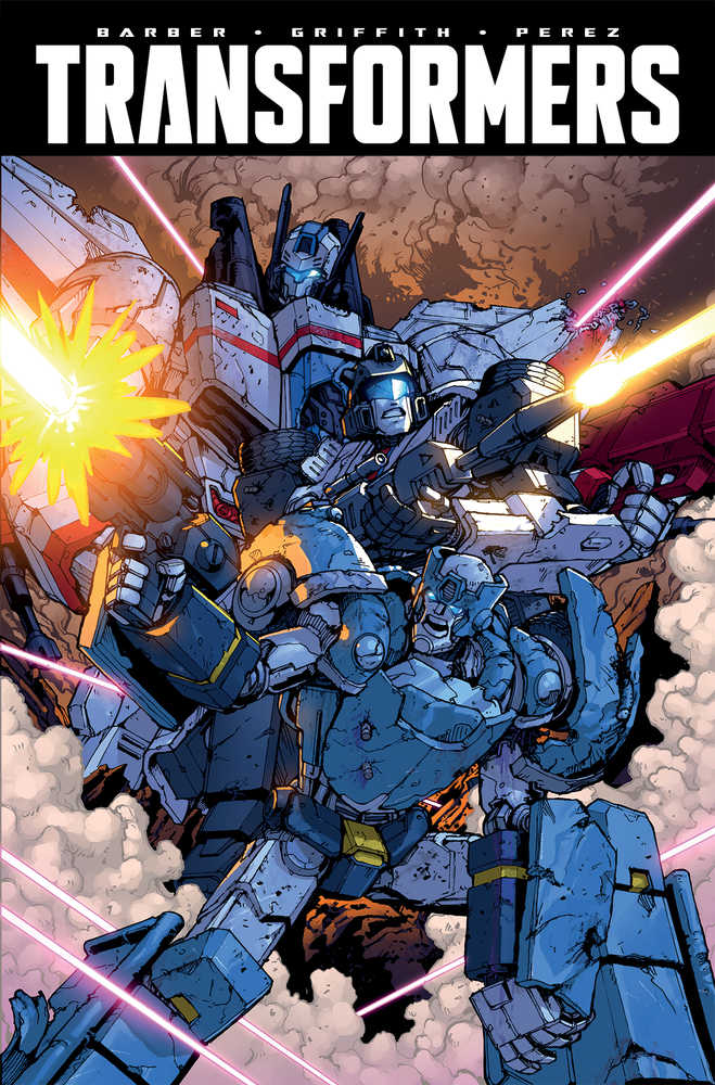 Transformers TPB Volume 08