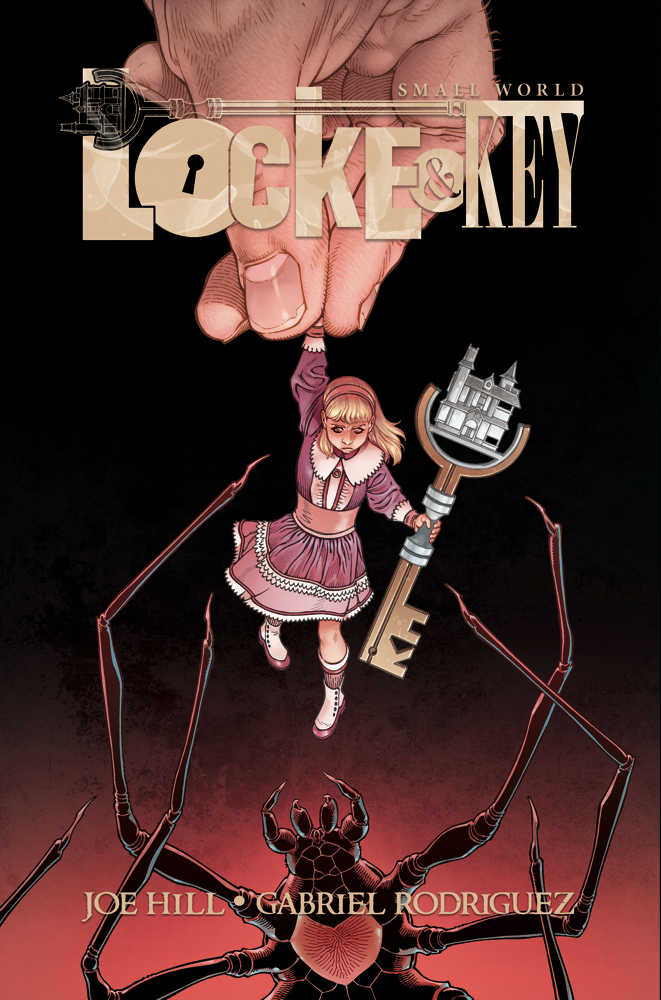 Locke & Key Small World Deluxe Hardcover Edition