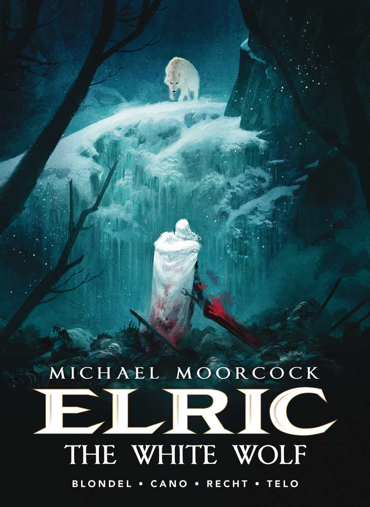 Moorcock Elric Hardcover Volume 03 White Wolf
