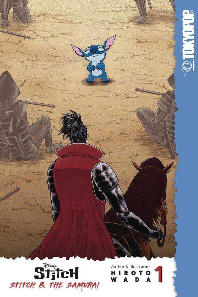 Disney Manga Stitch & Samurai Graphic Novel Volume 01