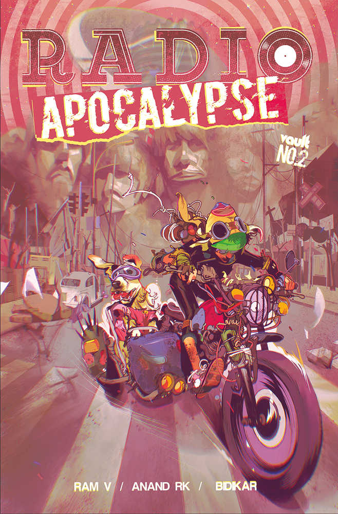 Radio Apocalypse #2 Cover A Radhakrishnan(Subscription)