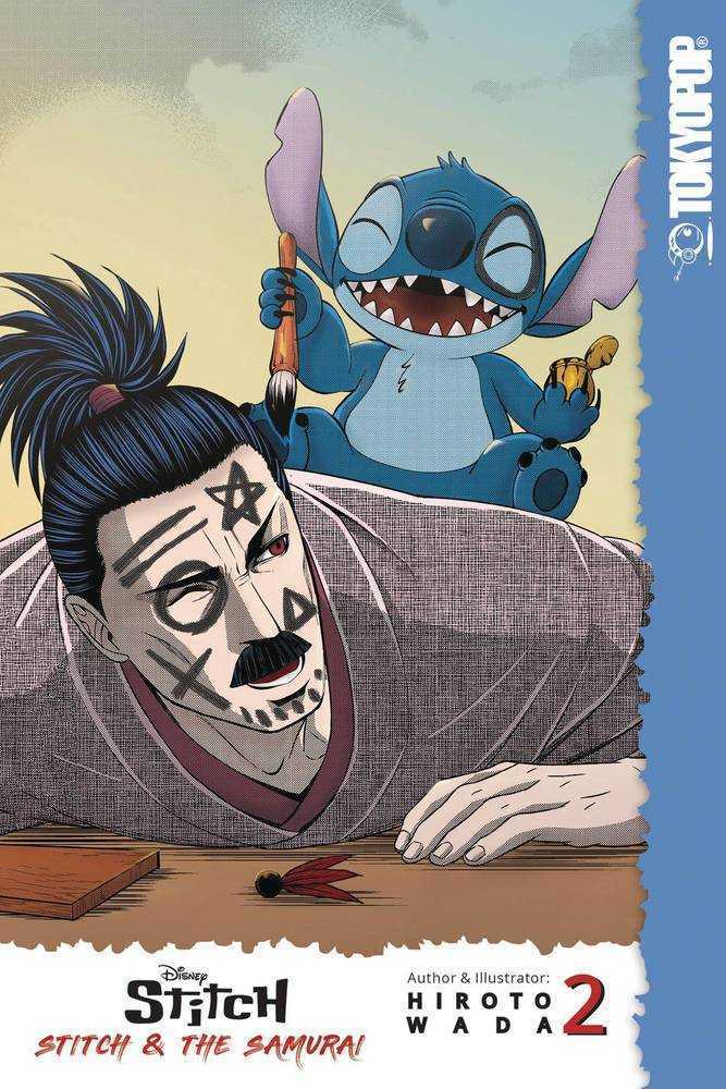 Disney Manga Stitch & Samurai Graphic Novel Volume 02