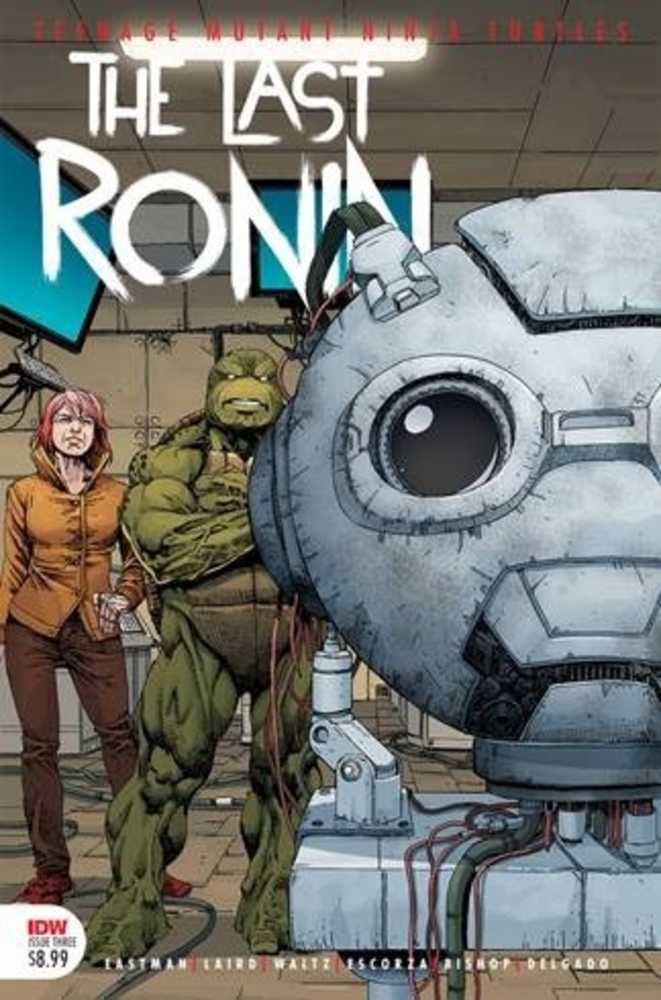 Teenage Mutant Ninja Turtles The Last Ronin #3 (Of 5) 2ND Printing