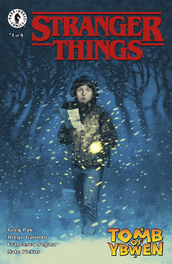 Stranger Things Tomb Of Ybwen #1 (Of 4) Cover A Aspinall